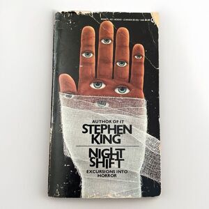 Night Shift By Stephen King (1979) First Signet Printing Paperback Book Novel